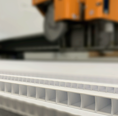 Corrugated Plastic